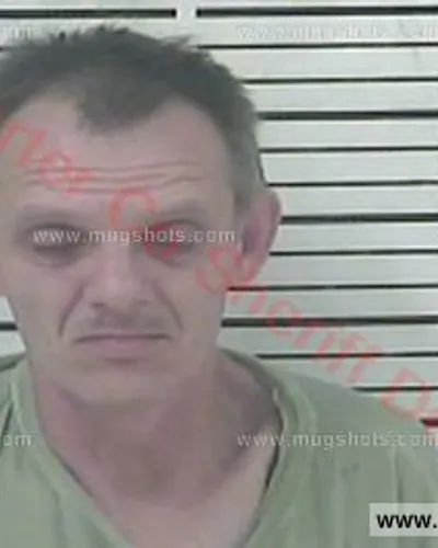 Booking photo of William Edward Tolley, Carter County, Feb 15, 2018