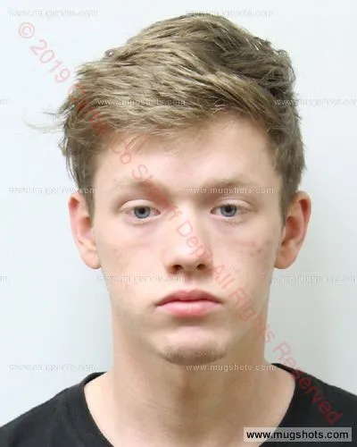Booking photo of Zachary Allen Carr, Carter County, Apr 3, 2019