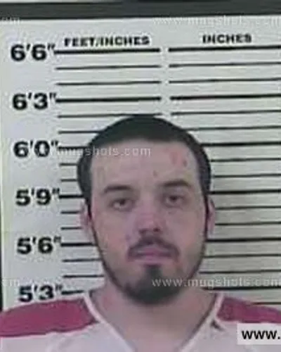 Booking photo of Garrett Young, Carter County, Apr 16, 2015