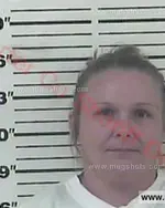 Booking photo of Rebecca Diane Bennett, Carter County, Aug 20, 2016