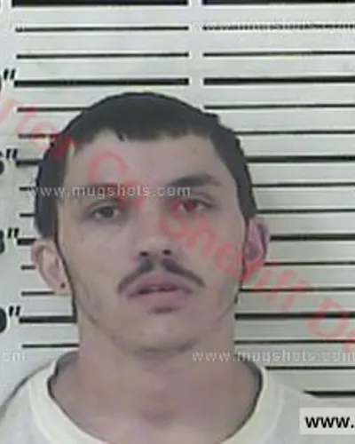 Booking photo of Larry Brandon Burns, Carter County, Jul 5, 2017