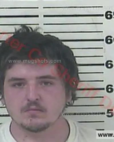 Booking photo of Clarence Emerson Frye, Carter County, Nov 5, 2017