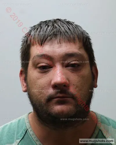 Booking photo of Damien Slocum, Carter County, Nov 25, 2019