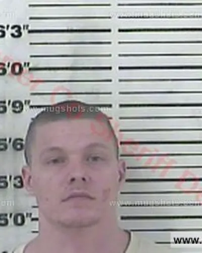 Booking photo of William Brian Deel, Carter County, Jun 29, 2018