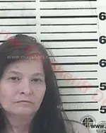 Booking photo of Onda Lea Wilson, Carter County, Jan 28, 2017