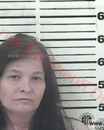 Booking photo of Onda Lea Wilson, Carter County, Jan 28, 2017