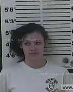 Booking photo of Elizabeth Nicole Riddle, Carter County, Feb 16, 2014