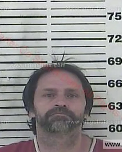 Booking photo of Kenneth Paul Boggs, Carter County, Nov 29, 2018