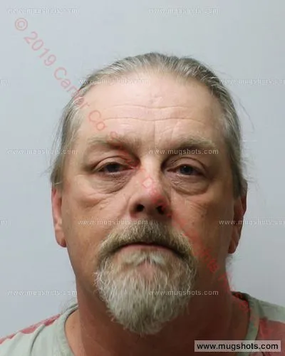 Booking photo of Arthur Lenker, Carter County, Oct 26, 2019