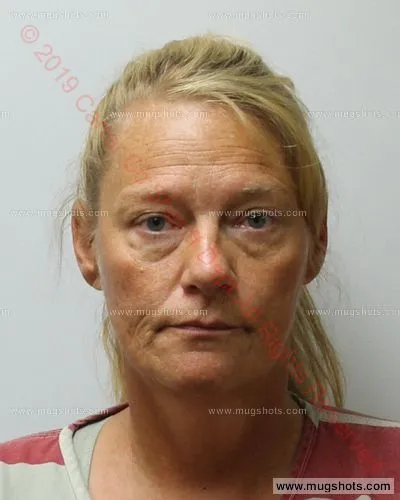 Booking photo of Stacy Hatley, Carter County, Nov 2, 2019