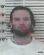 Booking photo of Matthew W Ii Jones, Carter County, Apr 14, 2018