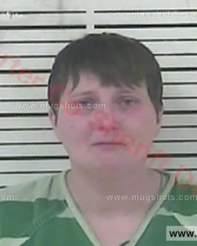 Booking photo of Tabitha Turner, Carter County, Jan 15, 2018