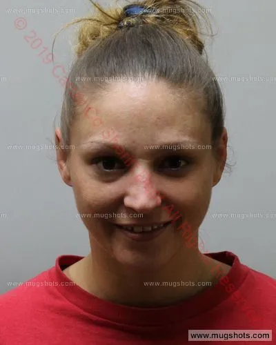Booking photo of Amanda Jean Fontana, Carter County, Feb 16, 2019