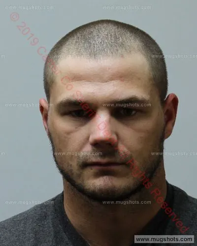 Booking photo of Derrick Joseph Eklund, Carter County, Apr 6, 2019