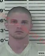 Booking photo of DUSTIN O'BRIEN CASH, Carter County, Oct 20, 2017