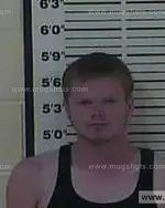 Booking photo of Austin Blake Fields, Carter County, Jul 27, 2013