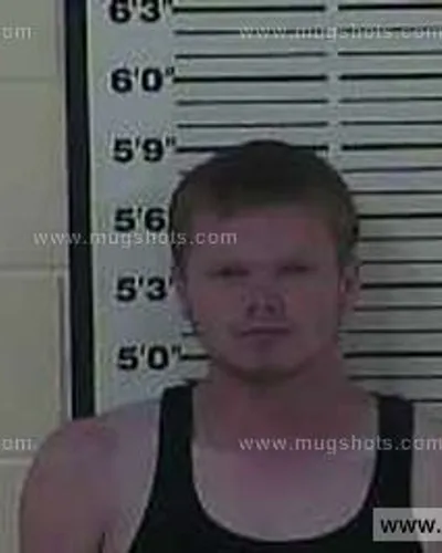 Booking photo of Austin Fields, Carter County, Jul 27, 2013