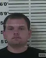 Booking photo of Aaron Michael Hicks, Carter County, Jun 5, 2013