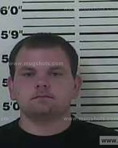 Booking photo of Aaron Michael Hicks, Carter County, Jun 5, 2013