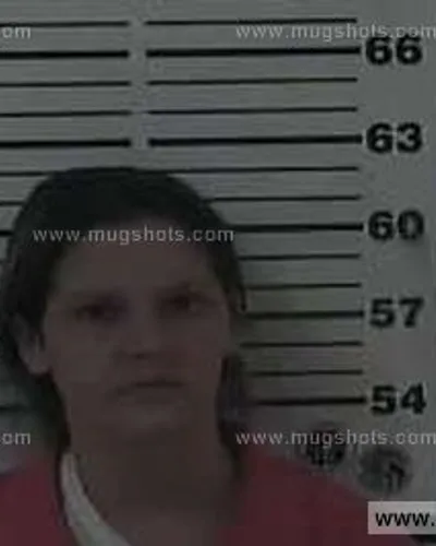 Booking photo of Holly Renee Hughes, Carter County, Sep 10, 2014