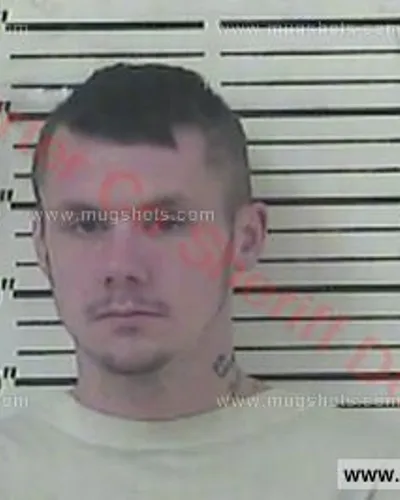 Booking photo of Coby Wilson, Carter County, Jun 6, 2017