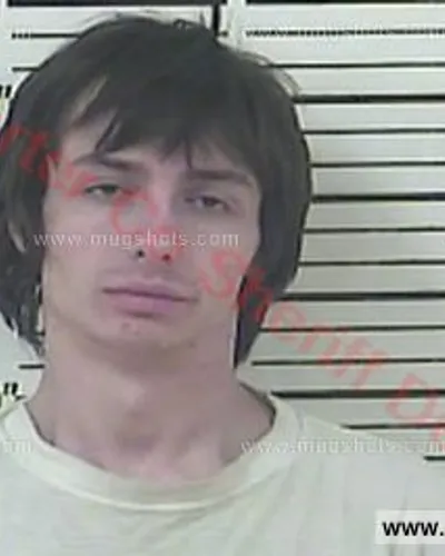 Booking photo of Eligha Joseph Hampton, Carter County, Dec 31, 2016