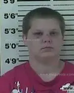 Booking photo of Aerial Dawn Dye, Carter County, May 18, 2013