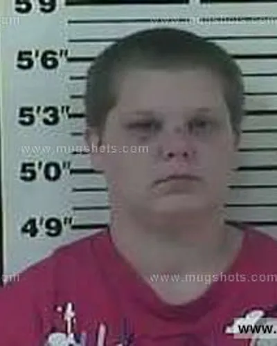 Booking photo of Aerial Dye, Carter County, May 18, 2013