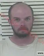 Booking photo of Thomas Abraham Reedy, Carter County, Apr 29, 2016