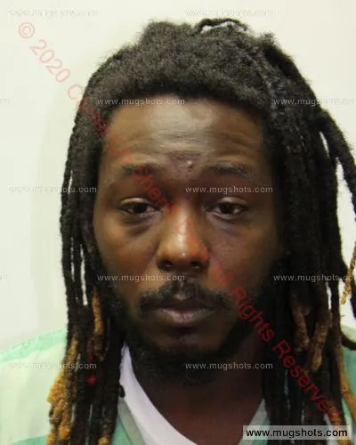 Booking photo of Sherard Mizell, Carter County, Jun 6, 2020