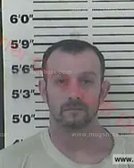 Booking photo of Thomas Ray Cox Jr., Carter County, Feb 2, 2018