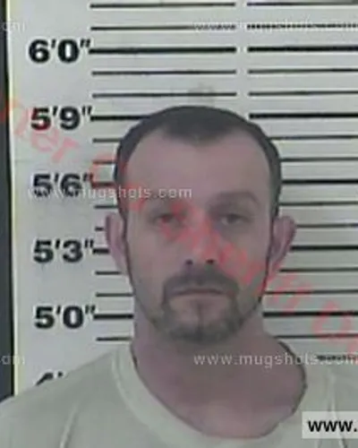 Booking photo of Thomas Ray Cox Jr., Carter County, Feb 2, 2018