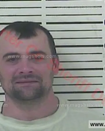 Booking photo of Larry Douglas Trivette Jr., Carter County, Nov 18, 2017