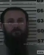 Booking photo of Scott Anthony Russell, Carter County, Dec 3, 2014