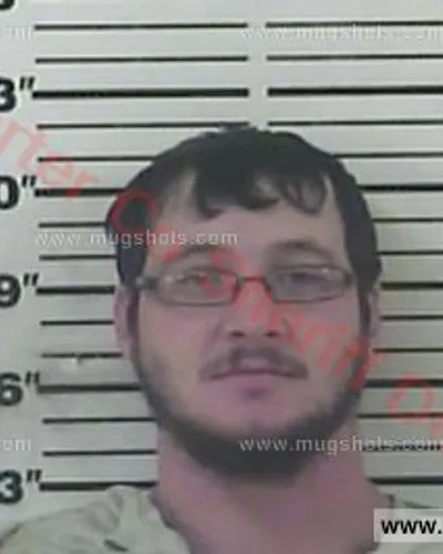 Booking photo of Travis Shipley, Carter County, Mar 22, 2017