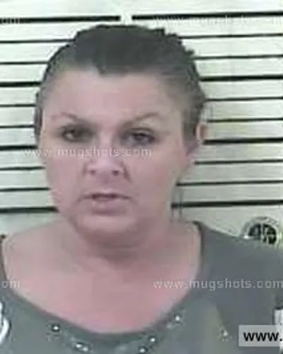 Booking photo of Rhonda Sue Belcher, Carter County, Mar 16, 2015