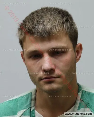 Booking photo of Nathan Church, Carter County, Jun 5, 2019