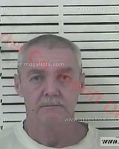 Booking photo of Terry Arthur Bridgeman, Carter County, Aug 12, 2017