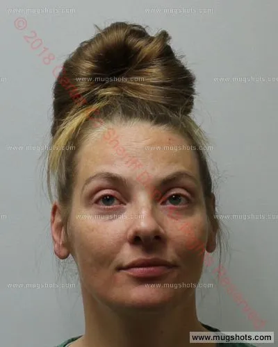 Booking photo of Mary Garland, Carter County, Nov 30, 2018