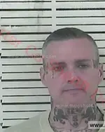 Booking photo of Shane Uriah Helbert, Carter County, Dec 30, 2017