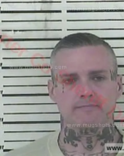 Booking photo of Shane Uriah Helbert, Carter County, Dec 30, 2017