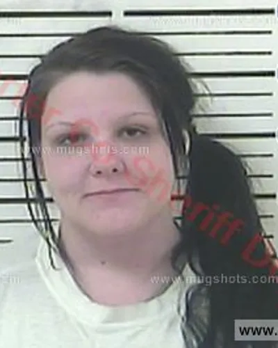 Booking photo of Amy Church, Carter County, Nov 23, 2016