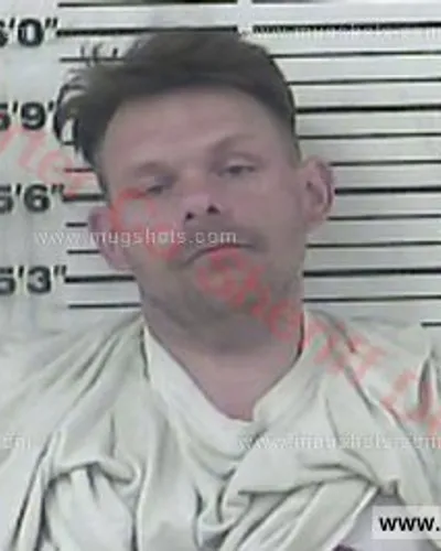 Booking photo of Mark Fortenberry, Carter County, May 8, 2018