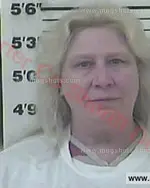 Booking photo of Melissa Marilyn Hale, Carter County, Jun 4, 2017