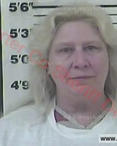 Booking photo of Melissa Marilyn Hale, Carter County, Jun 4, 2017