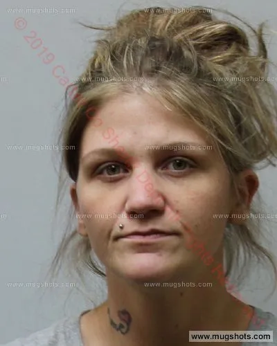 Booking photo of Carlena Page Chambers, Carter County, Jan 17, 2019