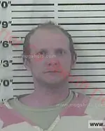 Booking photo of Alexander Nelson Leroy, Carter County, Feb 21, 2018