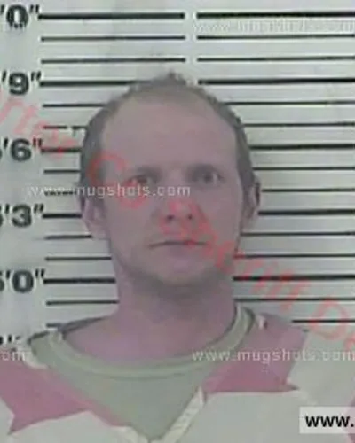 Booking photo of Alexander Nelson Leroy, Carter County, Feb 21, 2018