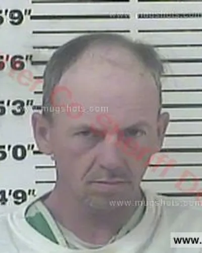 Booking photo of Bobby Micheal Williams, Carter County, Jan 7, 2017