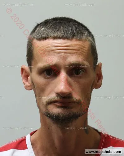 Booking photo of Tilford Denton Oliver, Carter County, Jan 2, 2020